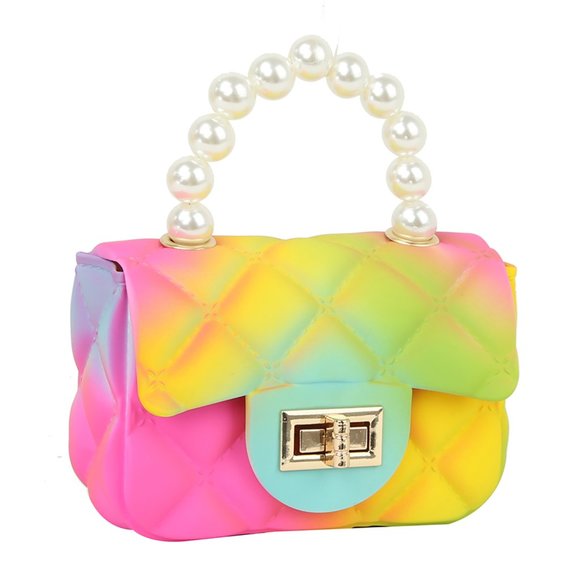 Quilted Mini Crossbody Purse - Picture 1 of 7